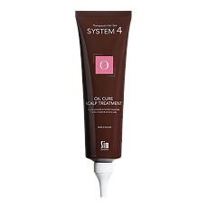 Изображение товара System 4 Oil Cure Scalp Treatment Терапевтическая маска-пилинг О для глубокого очищения кожи головы и нормализации микрофлоры 150 мл 1 шт