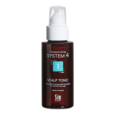 Купить System 4 Scalp Tonic Терапевтический тоник Т для улучшения кровообращения кожи головы и роста волос 50 мл 1 шт цена