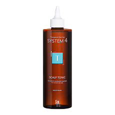 Купить System 4 Scalp Tonic Терапевтический тоник Т для улучшения кровообращения кожи головы и роста волос 500 мл 1 шт цена