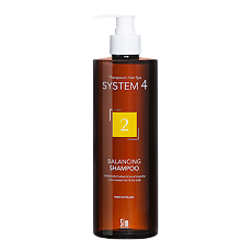 Купить System 4 Balancing Shampoo Терапевтический шампунь №2 для нормальной и жирной кожи головы 500 мл 1 шт цена