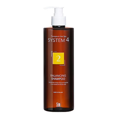 Изображение товара Терапевтический шампунь System 4 Balancing Shampoo №2 для нормальной и жирной кожи головы 500 мл