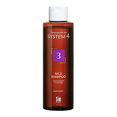 Купить System 4 Mild Shampoo Терапевтический шампунь №3 для ежедневного применения 250 мл 1 шт цена