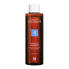 Изображение товара System 4 Shale Oil Shampoo Терапевтический шампунь №4 для очень жирной и чувствительной кожи головы 250 мл 1 шт