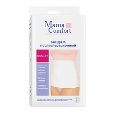 Купить Mama Comfort Бандаж послеоперационный Эффект черный р.1-2 1 шт цена