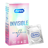 Презервативы Durex Invisible Stimulation 12 шт