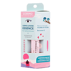 Купить Corimo Сыворотка-масло для ресниц и бровей Укрепление и Рост 8 мл 1 шт цена