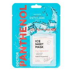 Купить Institute Estelare Doctor Panthenol Тканевая маска для лица охлаждающая Крио-регенерация 20 г 1 шт цена