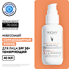 Vichy Capital Soleil UV-Age Daily Невесомый солнцезащитный флюид тонирующий против признаков фотостарения SPF50+ 40 мл 1 шт