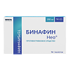 Бинафин Нео, таблетки 250 мг 14 шт