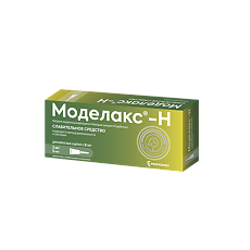 Купить Моделакс-Н раствор ректальный 5 мл 2 шт цена