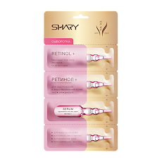 Купить Shary Сыворотка Ретинол+ для омоложения и восстановления кожи 2 г 4 шт цена
