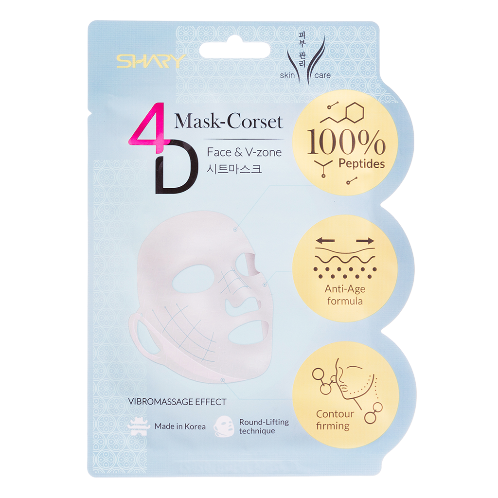 Маска лифтинговая CONTOUR:FACE MASK