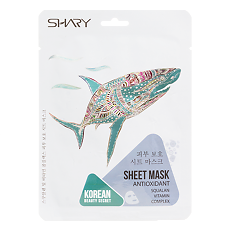 Купить Shary Маска-антиоксидант для лица Сквалан и Комплекс витаминов 25 г 1 шт цена