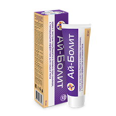 Купить Ай-Болит Крем для тела с экстрактом бадяги и пиявки при синяках с тонирующим эффектом 30 мл 1 шт цена