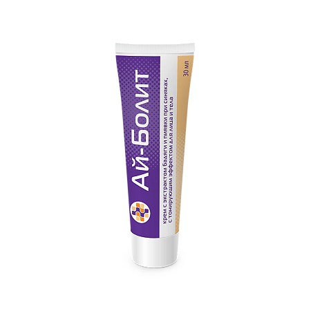 Ай-Болит Крем для тела с экстрактом бадяги и пиявки при синяках с тонирующим эффектом 30 мл 1 шт