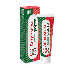 Купить Астродерм Форте бальзам для тела заживляющий с нафталаном и прополисом 30 мл 1 шт цена