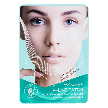 Изображение товара Mi-Ri-Ne V-Line Patch Моделирующий Лифтинг-патч для коррекции второго подбородка 8 г 1 шт