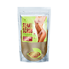 Mi-Ri-Ne Slim Scrub Дренажный солевой скраб для тела Разглаживающий с маслом какао 250 г 1 шт