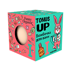 Купить Funny Organix Бомбочка для ванн Tonus Up 140 г 1 шт цена