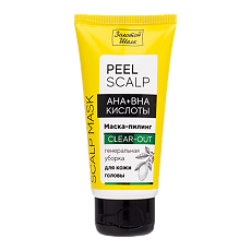 Купить Золотой Шелк Маска-пилинг AHA+BHA кислоты генеральная уборка для кожи головы 50 мл 1 шт цена