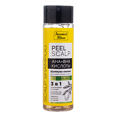 Купить Золотой Шелк Шампунь-пилинг для кожи головы и волос AHA+BHA кислоты 3 в 1 200 мл 1 шт цена
