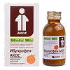 Ибупрофен-АКОС суспензия для приема внутрь для детей 100 мг/5 мл с ароматом апельсина 100 мл 1 шт