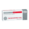Лизиноприл-OBL таблетки 10 мг 30 шт