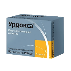 Изображение товара Урдокса капсулы 250 мг 50 шт