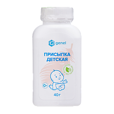 Изображение товара Присыпка детская 40 г 1 шт