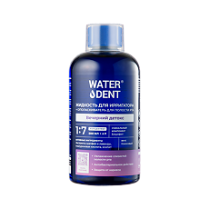 Купить WaterDent Жидкость для ирригатора Вечерний детокс 500 мл 1 шт цена