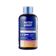 Купить WaterDent Жидкость для ирригатора Утренний детокс 500 мл 1 шт цена