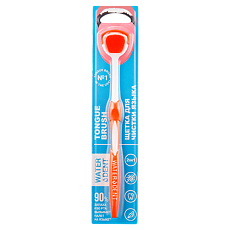 Купить WaterDent Щетка для чистки языка 1 шт цена