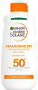 Garnier Ambre Solaire Молочко солнцезащитное для лица и тела SPF50+ 200 мл 1 шт