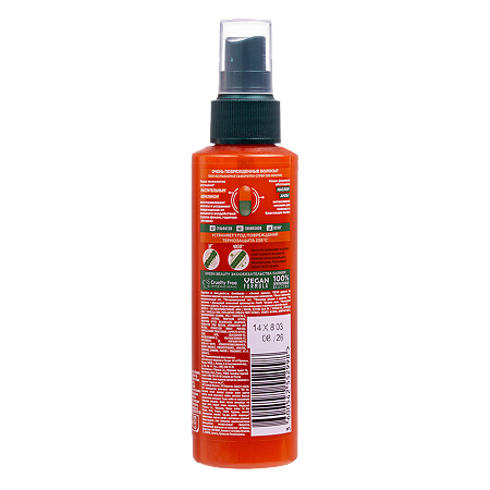 Garnier Fructis Сыворотка-спрей SOS Кератин для очень поврежденных волос 150 мл 1 шт