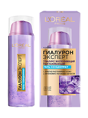 Купить Loreal Гиалурон Эксперт Гель-концентрат для лица 50 мл 1 шт цена