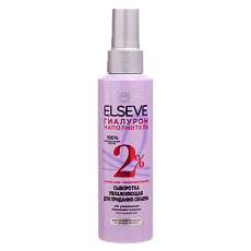 Купить Loreal Paris Elseve Гиалурон Наполнитель Сыворотка для волос для придания объема 150 мл 1 шт цена