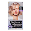 Loreal Paris Стойкая краска для волос Preference 8.12 Аляска светло-русый пепельный бежевый 1 шт