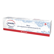 Купить Момейд мазь для наружного применения 0,1 % 15 г 1 шт цена