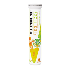 Изображение товара Витрум Кидс шипучий/Vitrum Kids Fizzy таблетки массой 4,4 г 18 шт