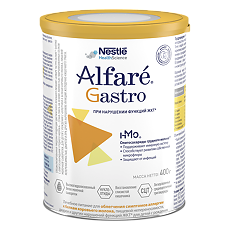 Купить Alfare Gastro/Алфаре Гастро смесь с олигосахаридами грудного молока 400 г 1 шт цена