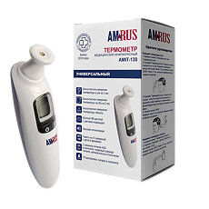 Изображение товара Термометр инфракрасный Amrus AMIT-130 универсальный 1 шт