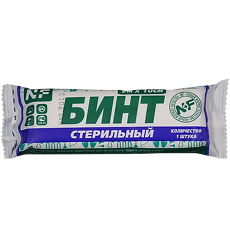 Купить Бинт стерильный из нетканого материала 5 м х 10 см 1 шт цена