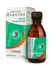 Купить Доктор Изжогин Гелеобразная суспензия фл 150 мл 1 шт цена