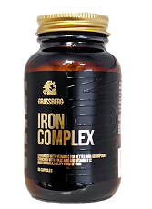 Купить Grassberg Iron Complex Комплекс Железа капсулы массой 496 мг 60 шт цена