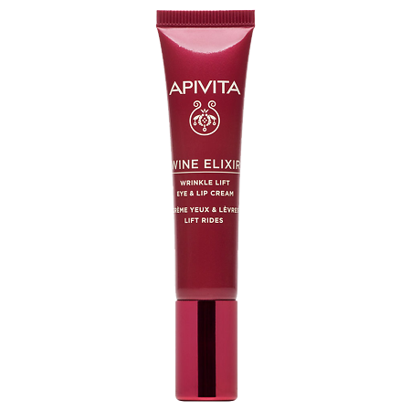 Apivita Wine Elixir Крем-лифтинг для кожи вокруг глаз и губ туба 15 мл 1 шт