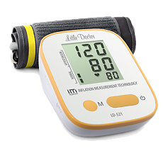 Купить Тонометр Little Doctor LD-521А автомат на плечо с адаптером 1 шт цена