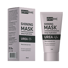 Купить pharmlevel UREA Маска-сияние для лица глубокое увлажнение 50 мл 1 шт цена