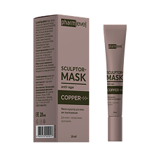 Купить pharmlevel COPPER Маска-скульптор для кожи век подтягивающая 20 мл 1 шт цена