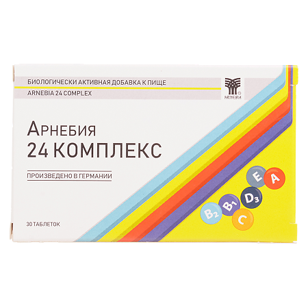 Арнебия Комплекс 24 таблетки массой 1,45 г 30 шт