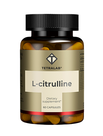 Tetralab L-Цитруллин капсулы по 600 мг 60 шт